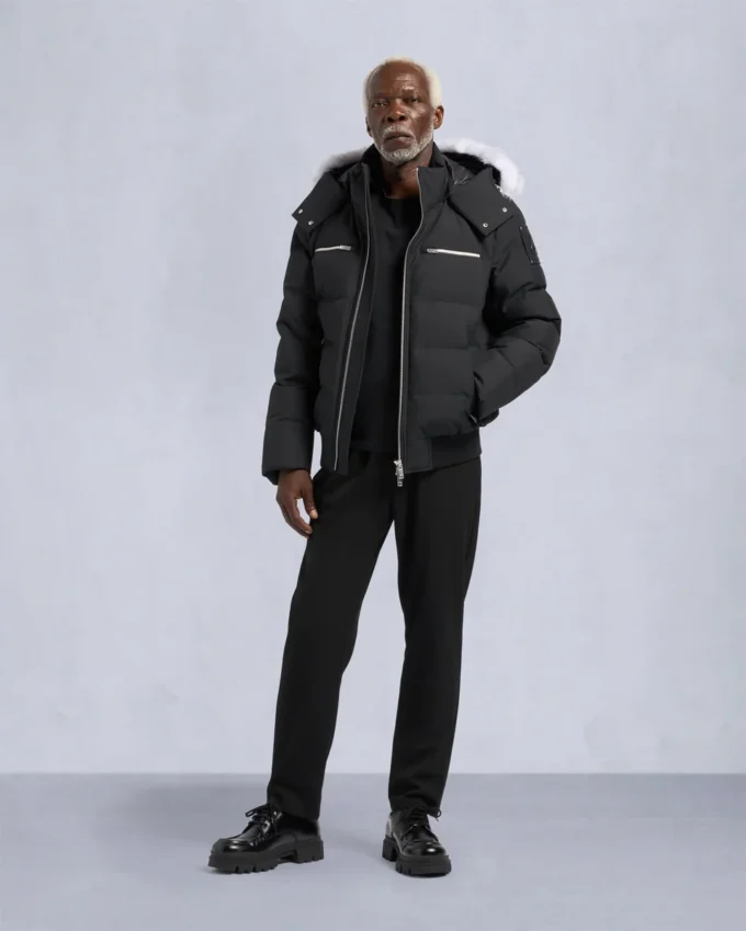 Cloud Shearling Bomber Jacket Cloud Shearling Bomber Jacket