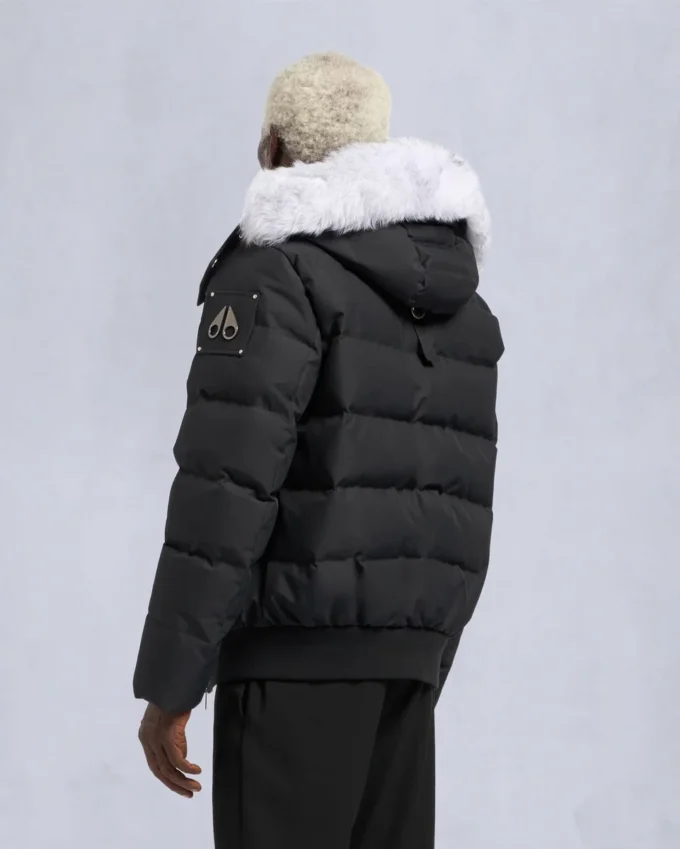 Cloud Shearling Bomber Jacket Cloud Shearling Bomber Jacket