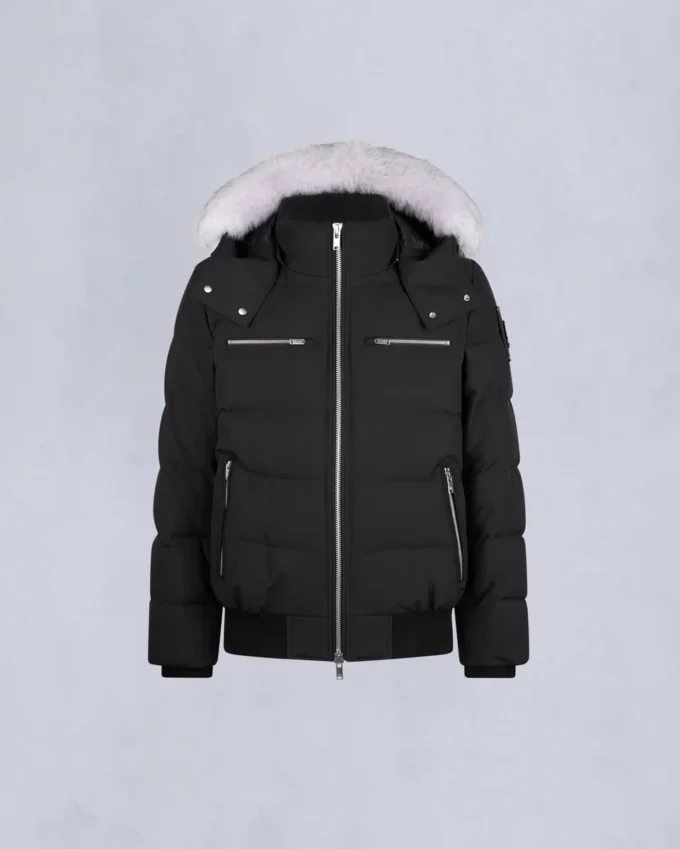 Cloud Shearling Bomber Jacket Cloud Shearling Bomber Jacket