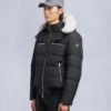 Cloud Shearling Trim Bomber Jacket Cloud Shearling Trim Bomber Jacket