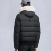 Cloud Shearling Trim Bomber Jacket Cloud Shearling Trim Bomber Jacket