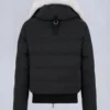 Cloud Shearling Trim Bomber Jacket Cloud Shearling Trim Bomber Jacket