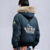 Evisu X Moose Denim Ballistic Bomber Jacket Evisu X Moose Denim Ballistic Bomber Jacket