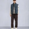 Evisu X Moose Denim Everest Puffer Vest Evisu X Moose Denim Everest Puffer Vest