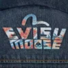 Evisu X Moose Denim Ballistic Bomber Jacket Evisu X Moose Denim Ballistic Bomber Jacket