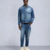 Evisu X Moose Denim Jacket Evisu X Moose Denim Jacket