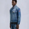 Evisu X Moose Denim Jacket Evisu X Moose Denim Jacket