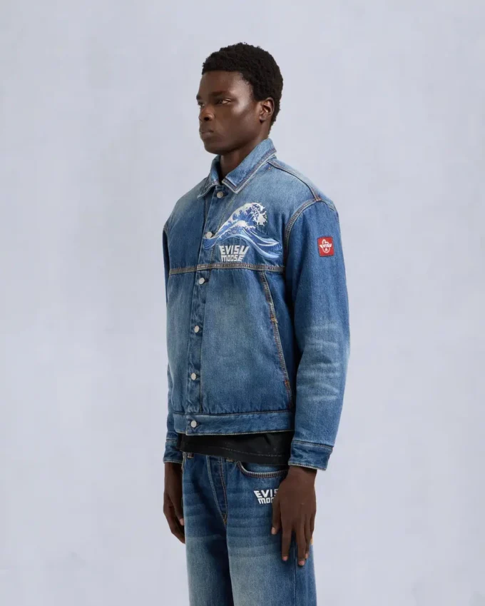 Evisu X Moose Denim Jacket Evisu X Moose Denim Jacket