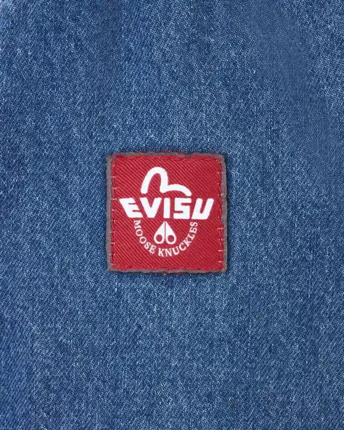 Evisu X Moose Denim Jacket Evisu X Moose Denim Jacket