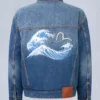 Evisu X Moose Denim Jacket Evisu X Moose Denim Jacket