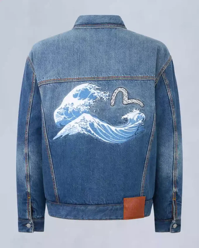 Evisu X Moose Denim Jacket Evisu X Moose Denim Jacket