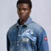 Evisu X Moose Denim Jacket Evisu X Moose Denim Jacket