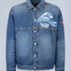 Evisu X Moose Denim Jacket Evisu X Moose Denim Jacket