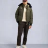Gold Series Original Shearling Trim Ballistic Bomber Gold Series Original Shearling Trim Ballistic Bomber