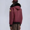 Gold Series Original Shearling Trim Ballistic Bomber Gold Series Original Shearling Trim Ballistic Bomber