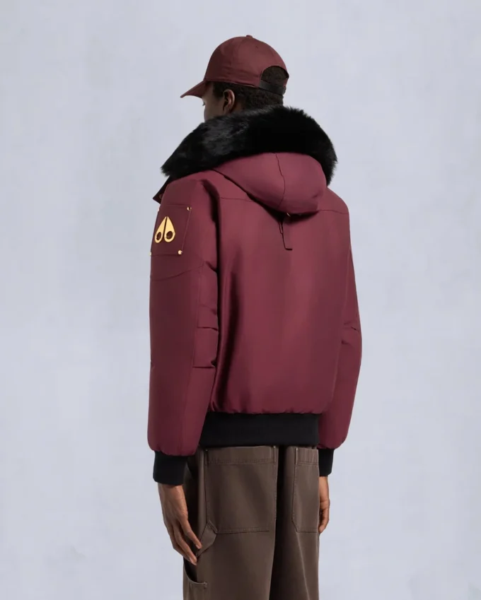 Gold Series Original Shearling Trim Ballistic Bomber Gold Series Original Shearling Trim Ballistic Bomber