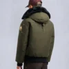 Gold Series Original Shearling Trim Ballistic Bomber Gold Series Original Shearling Trim Ballistic Bomber