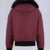 Gold Series Original Shearling Trim Ballistic Bomber Gold Series Original Shearling Trim Ballistic Bomber