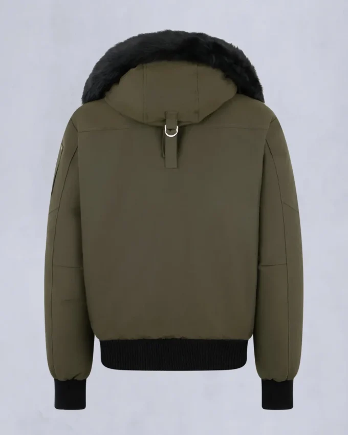 Gold Series Original Shearling Trim Ballistic Bomber Gold Series Original Shearling Trim Ballistic Bomber