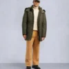 Gold Series Shearling Trim Stirling Parka Gold Series Shearling Trim Stirling Parka