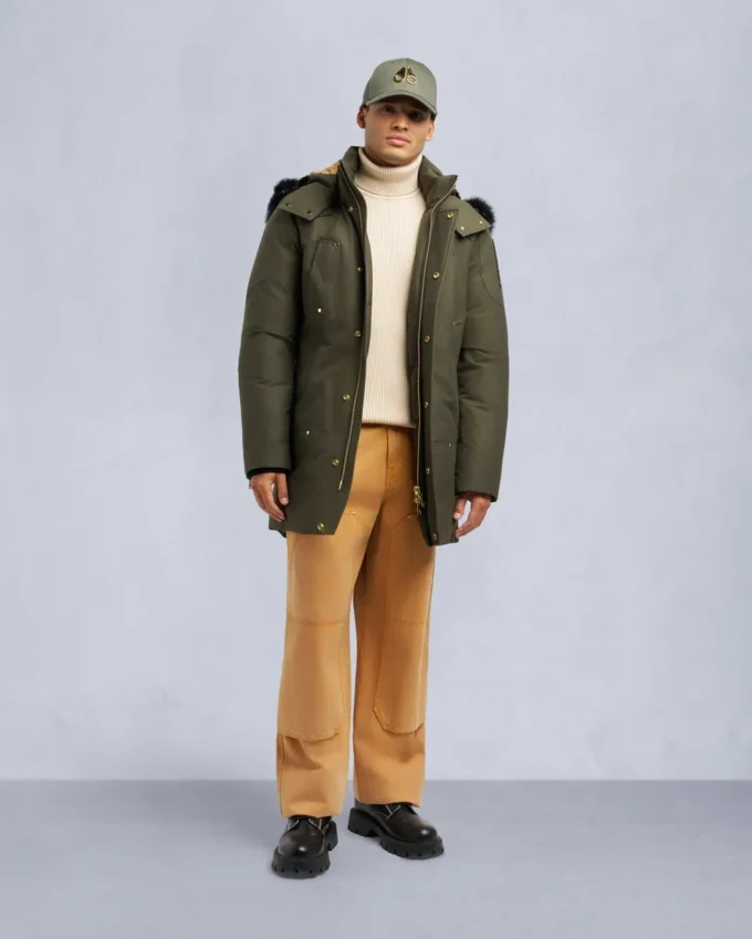 Gold Series Shearling Trim Stirling Parka Gold Series Shearling Trim Stirling Parka