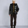 Kings Puffer Shearling Trim Jacket Kings Puffer Shearling Trim Jacket