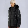 Kings Puffer Shearling Trim Jacket Kings Puffer Shearling Trim Jacket