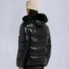 Kings Puffer Shearling Trim Jacket Kings Puffer Shearling Trim Jacket