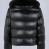 Kings Puffer Shearling Trim Jacket Kings Puffer Shearling Trim Jacket