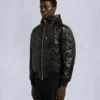 Leaf Quilt Bomber Jacket Leaf Quilt Bomber Jacket