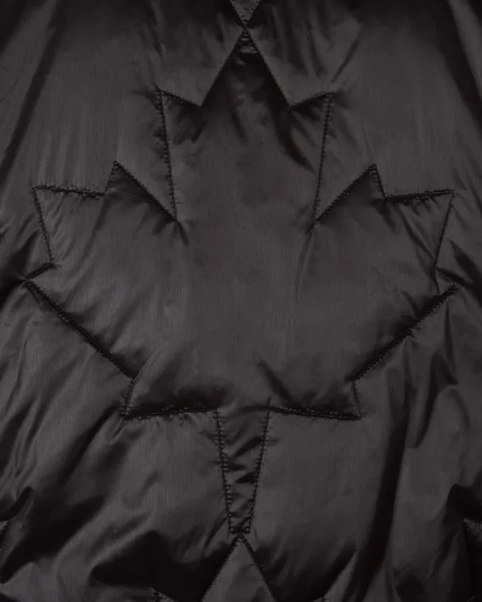 Leaf Quilt Bomber Jacket Leaf Quilt Bomber Jacket