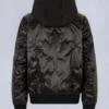 Leaf Quilt Bomber Jacket Leaf Quilt Bomber Jacket