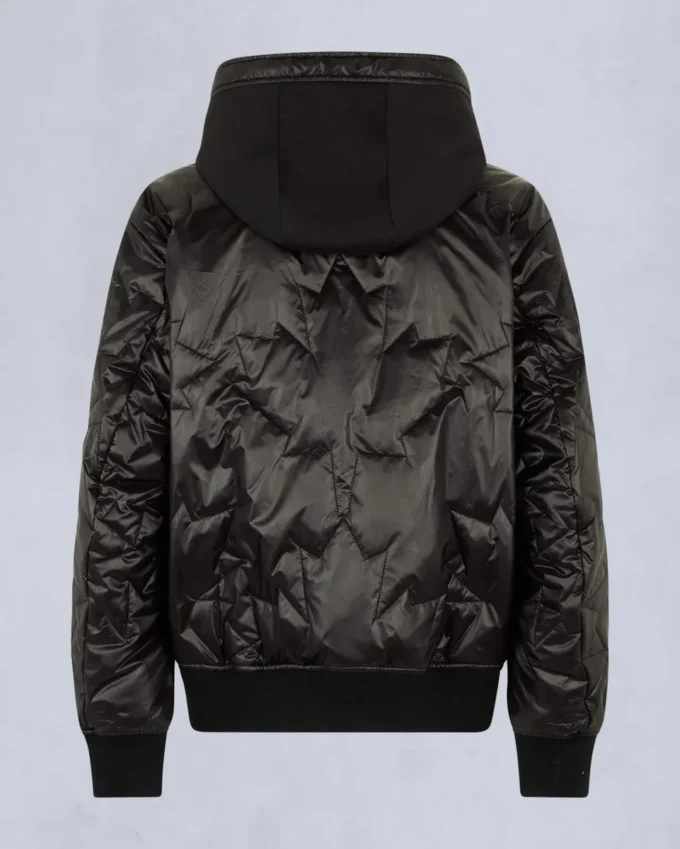 Leaf Quilt Bomber Jacket Leaf Quilt Bomber Jacket