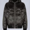 Leaf Quilt Bomber Jacket Leaf Quilt Bomber Jacket