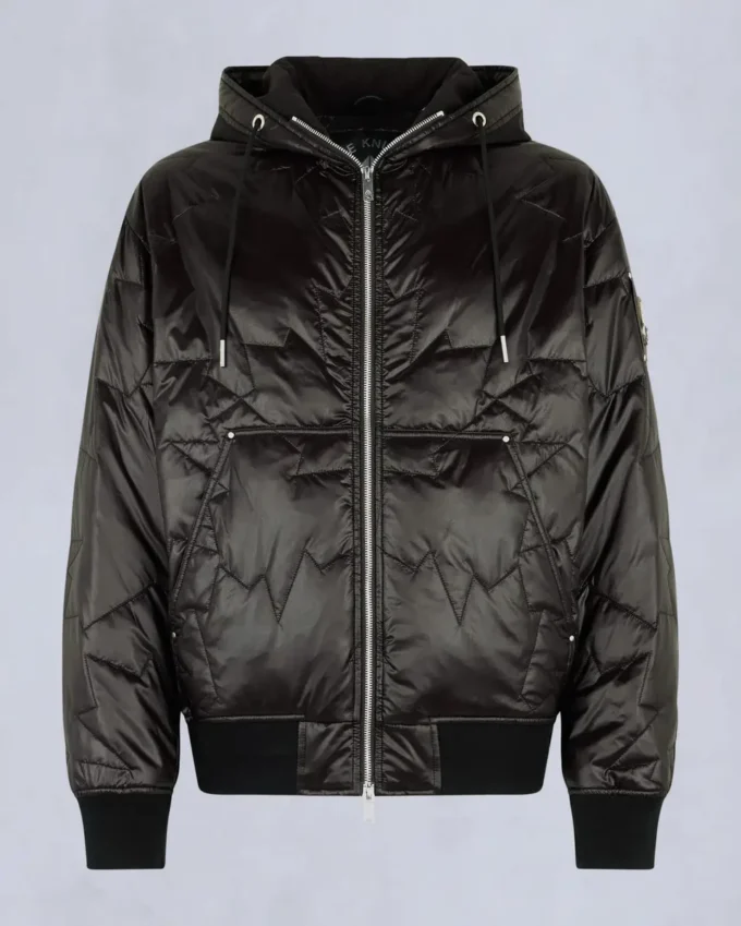Leaf Quilt Bomber Jacket Leaf Quilt Bomber Jacket