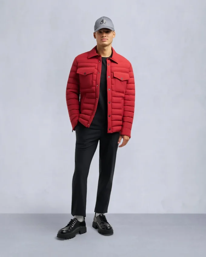 Lennox Shirt Jacket Lennox Shirt Jacket