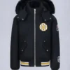 Nhl X Moose Knuckles Bruins Bomber Jacket Nhl X Moose Knuckles Bruins Bomber Jacket