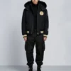Nhl X Moose Knuckles Bruins Bomber Jacket Nhl X Moose Knuckles Bruins Bomber Jacket
