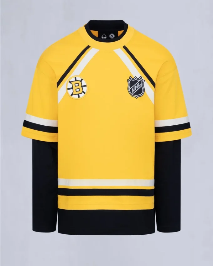 Nhl X Moose Knuckles Bruins Tee Nhl X Moose Knuckles Bruins Tee