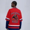 Nhl X Moose Knuckles Canadiens Tee Nhl X Moose Knuckles Canadiens Tee