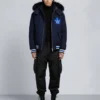Nhl X Moose Knuckles Maple Leafs Bomber Jacket Nhl X Moose Knuckles Maple Leafs Bomber Jacket