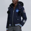 Nhl X Moose Knuckles Maple Leafs Bomber Jacket Nhl X Moose Knuckles Maple Leafs Bomber Jacket