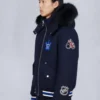 Nhl X Moose Knuckles Maple Leafs Bomber Jacket Nhl X Moose Knuckles Maple Leafs Bomber Jacket