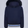 Nhl X Moose Knuckles Maple Leafs Bomber Jacket Nhl X Moose Knuckles Maple Leafs Bomber Jacket
