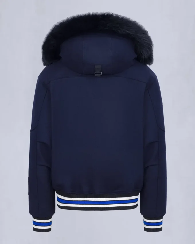 Nhl X Moose Knuckles Maple Leafs Bomber Jacket Nhl X Moose Knuckles Maple Leafs Bomber Jacket
