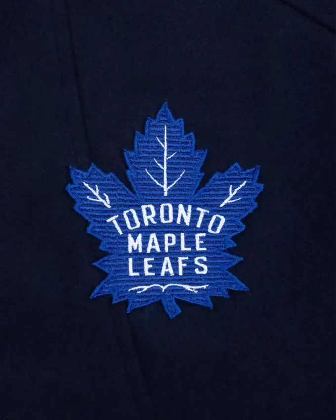 Nhl X Moose Knuckles Maple Leafs Bomber Jacket Nhl X Moose Knuckles Maple Leafs Bomber Jacket