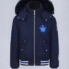 Nhl X Moose Knuckles Maple Leafs Bomber Jacket Nhl X Moose Knuckles Maple Leafs Bomber Jacket