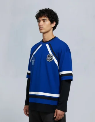 Nhl X Moose Knuckles Maple Leafs Tee
