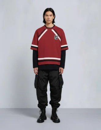 Nhl X Moose Knuckles Moose Tee Nhl X Moose Knuckles Moose Tee
