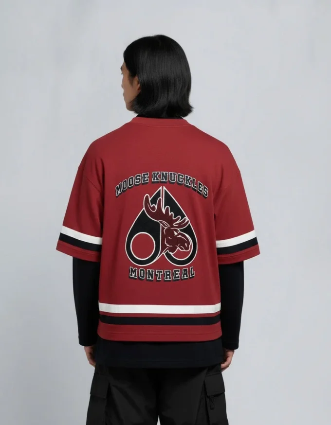Nhl X Moose Knuckles Moose Tee